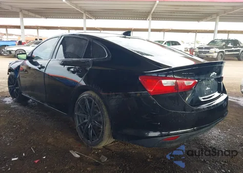 2017 Chevrolet Malibu Ls z USA, uszkodzony, nr VIN 1G1ZB5ST1HF221503